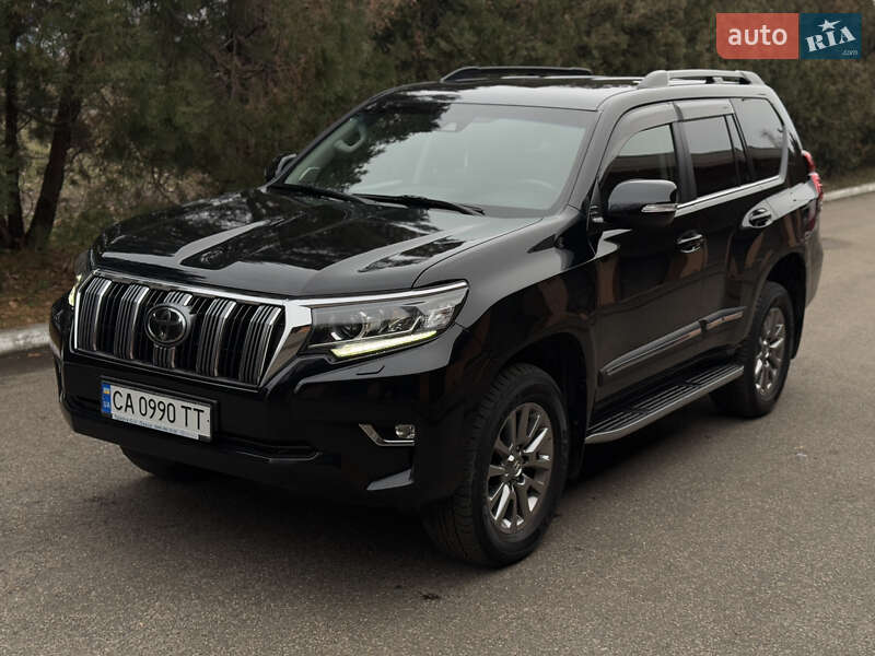 2018 toyota land cruiser prado