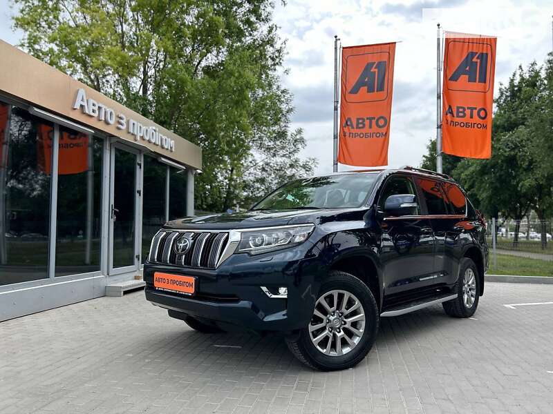 2019 toyota land cruiser prado 150
