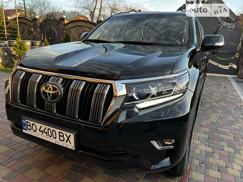 2020 toyota land cruiser prado 150
