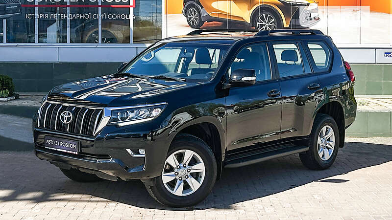 2020 toyota land cruiser prado