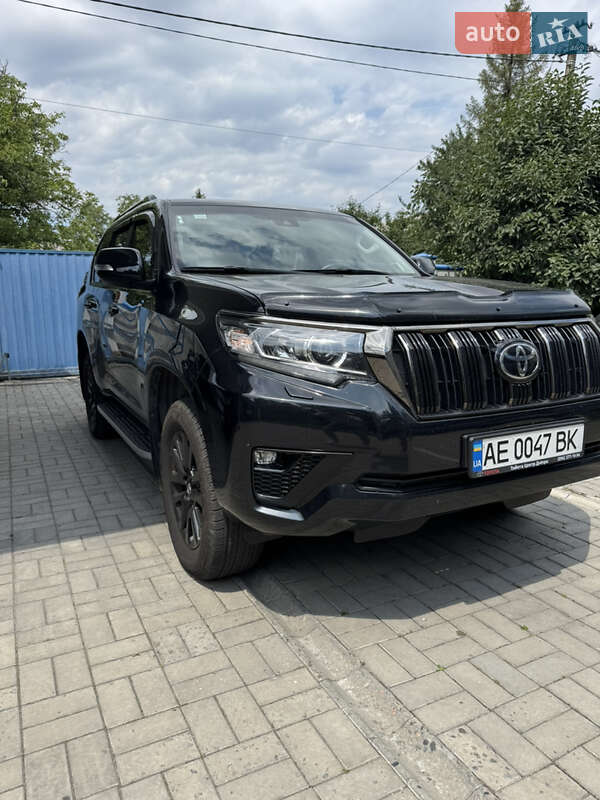 2020 toyota land cruiser prado 150