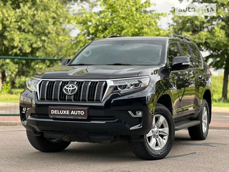 2021 toyota land cruiser prado 150