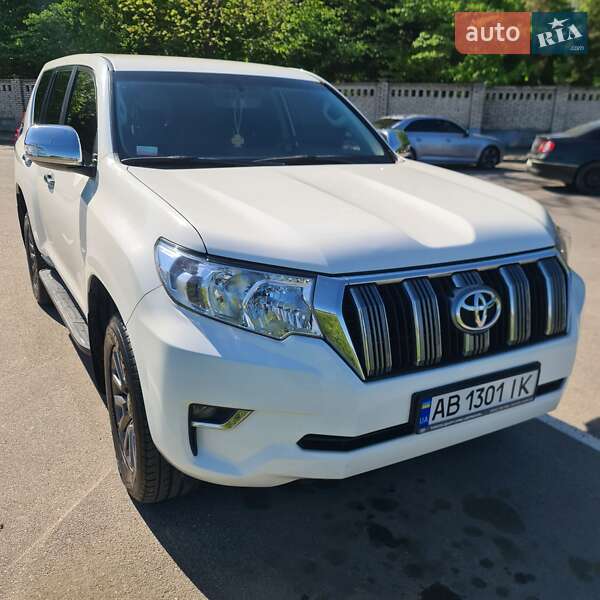 2021 toyota land cruiser prado 150