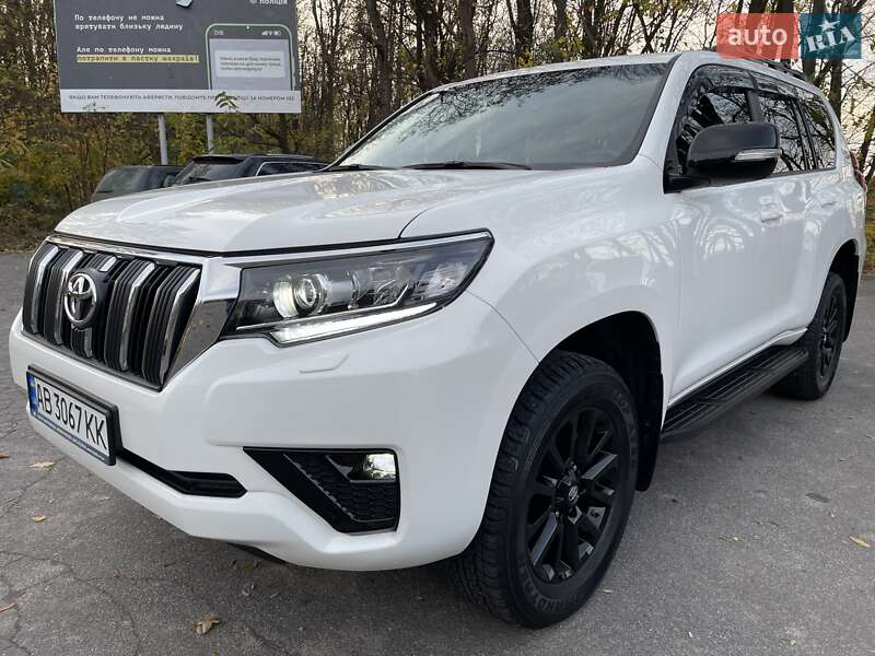 2021 toyota land cruiser prado 150