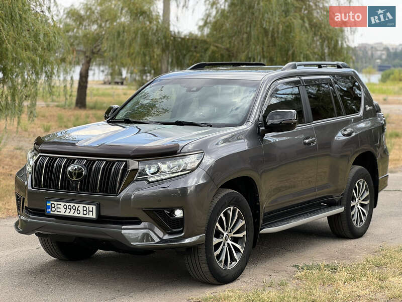 2021 toyota land cruiser prado 150