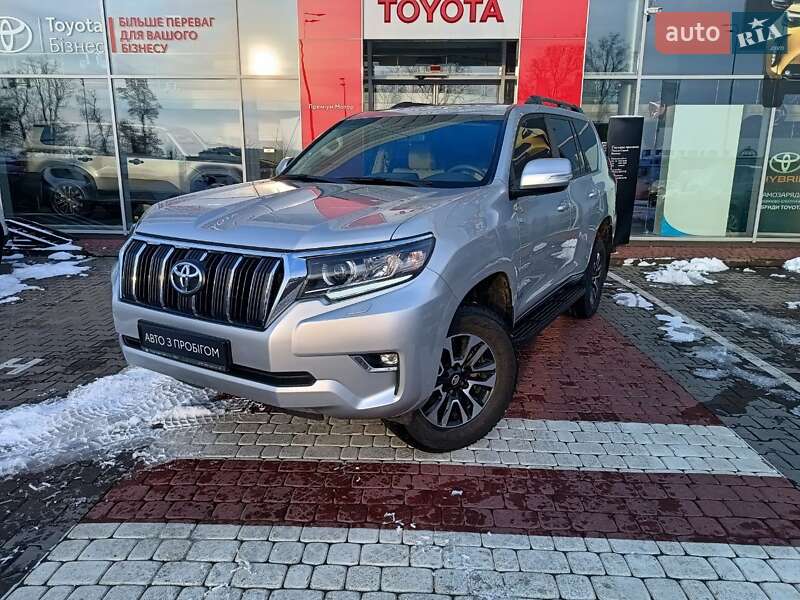 2023 toyota land cruiser prado 150