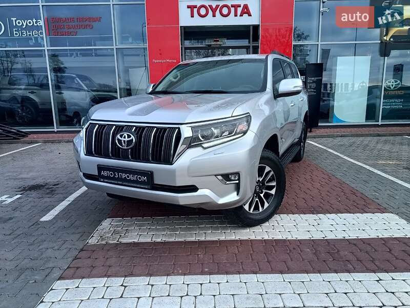 2023 toyota land cruiser prado 150