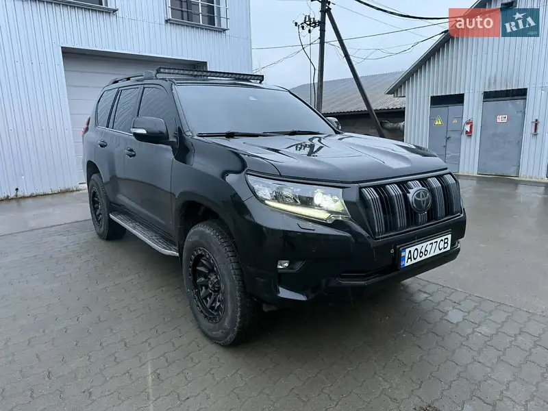 2017 toyota land cruiser prado 150