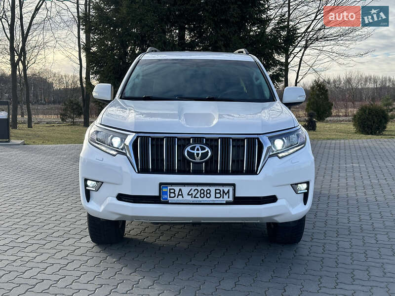 2017 toyota land cruiser prado 150