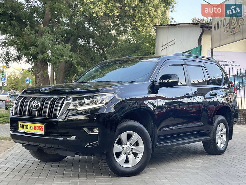 2017 toyota land-cruiser-prado-150