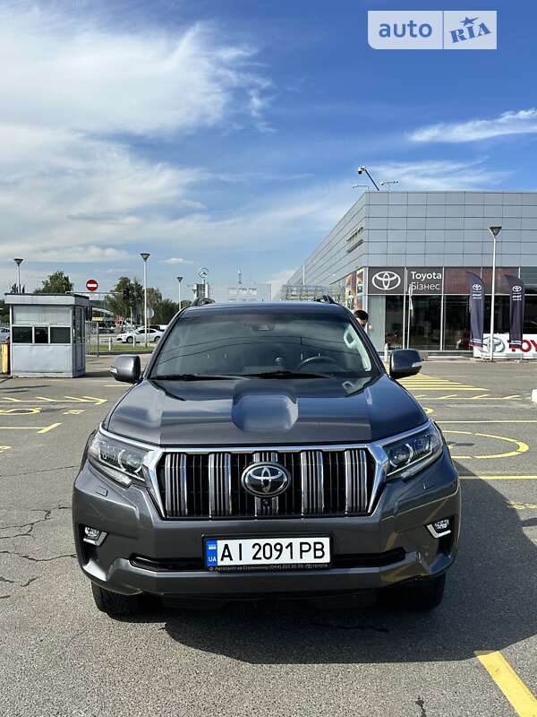 2020 toyota land cruiser prado 150