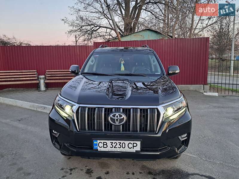 2020 toyota land cruiser prado