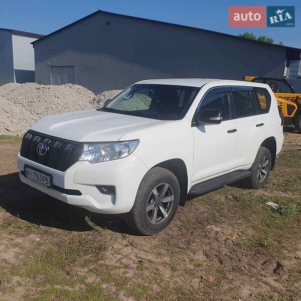 2020 toyota land cruiser prado 150