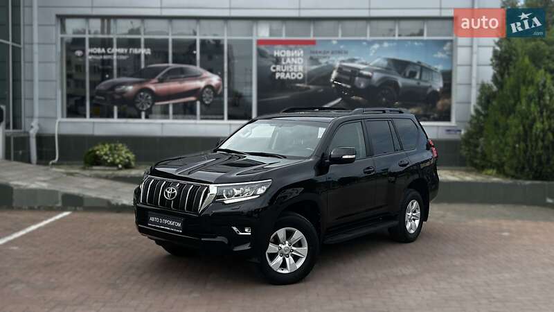 2020 toyota land cruiser prado 150