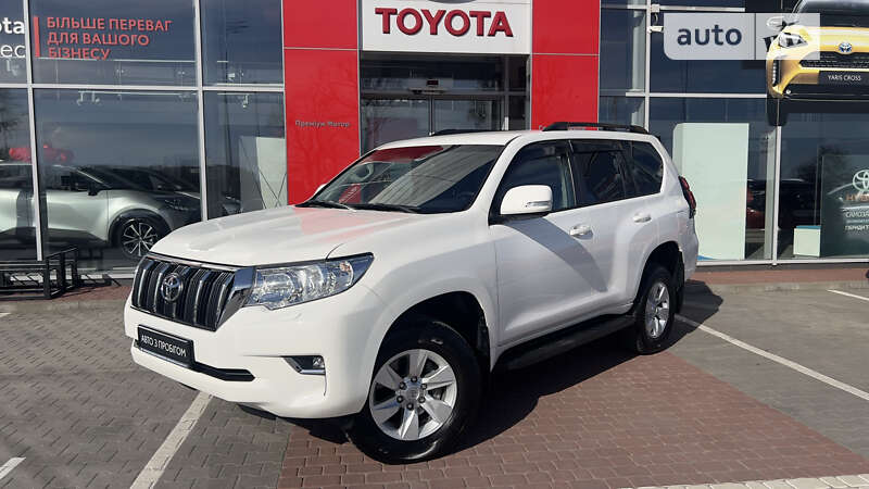 2020 toyota land cruiser prado 150