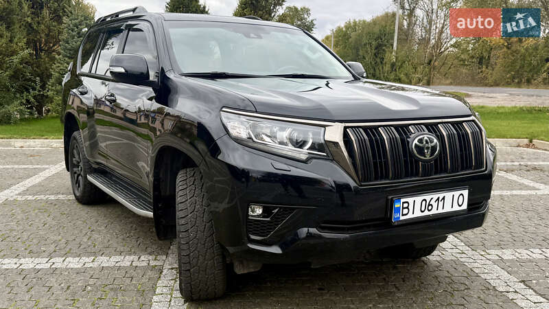2020 toyota land cruiser 150