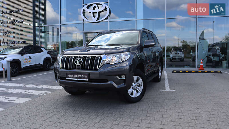 2021 toyota land cruiser prado