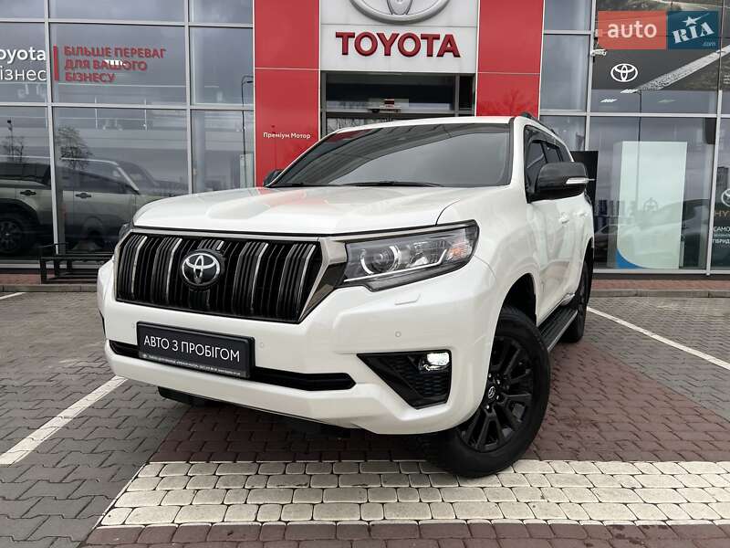 2021 toyota land cruiser prado