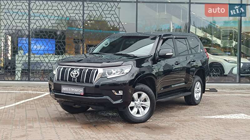 2021 toyota land cruiser 150