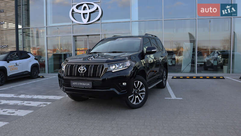 2022 toyota land cruiser prado 150