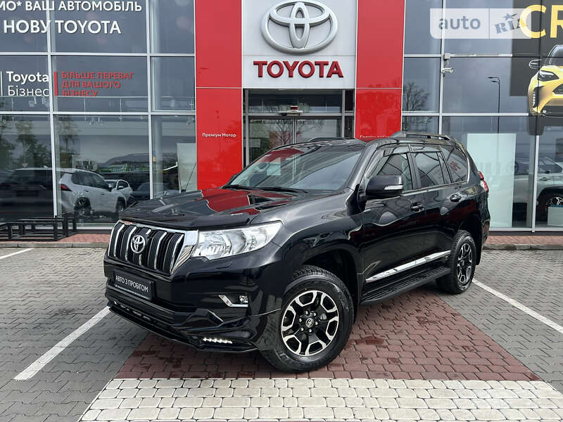 2023 toyota land cruiser prado 150