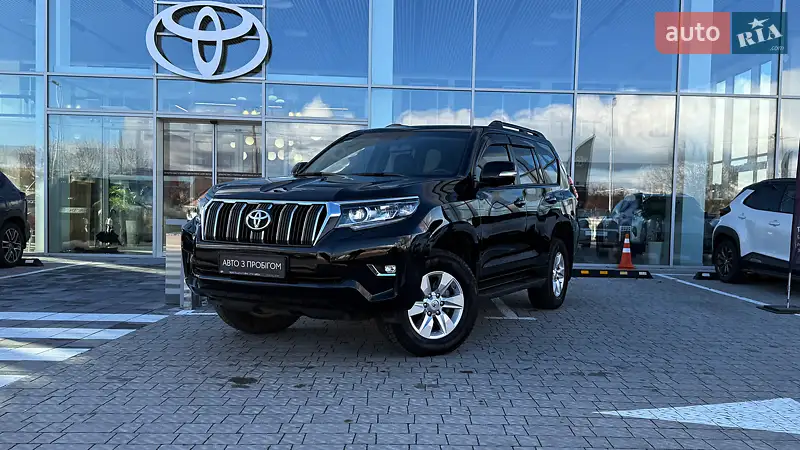 2023 toyota land cruiser prado 150