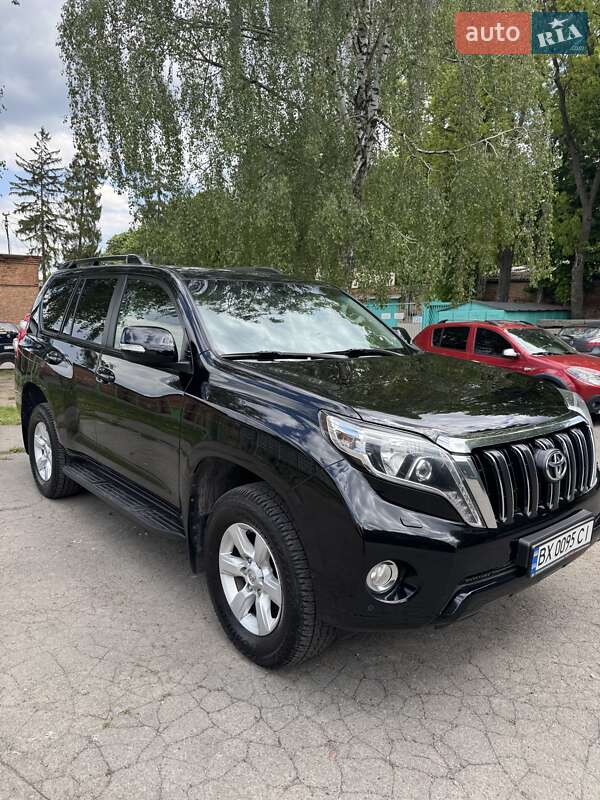 2016 toyota land cruiser prado 150