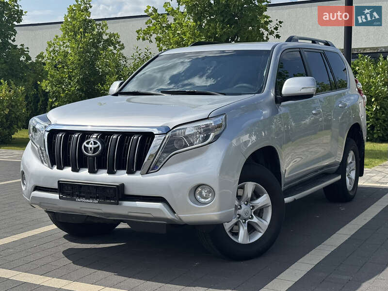 2016 toyota land cruiser prado
