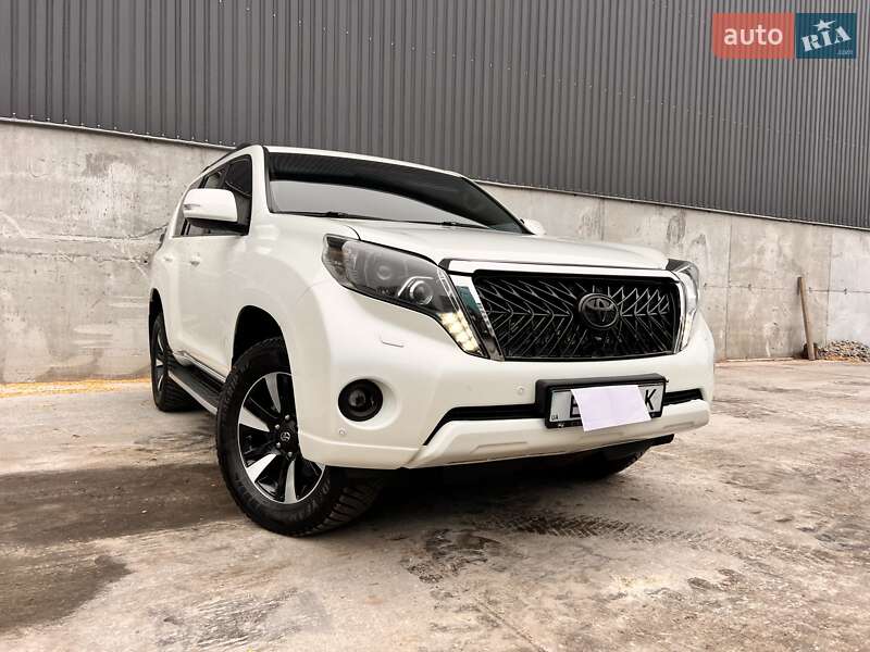 2017 toyota land cruiser prado 150