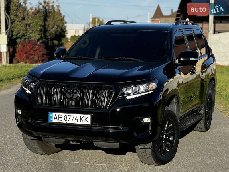 2017 toyota land cruiser prado 150