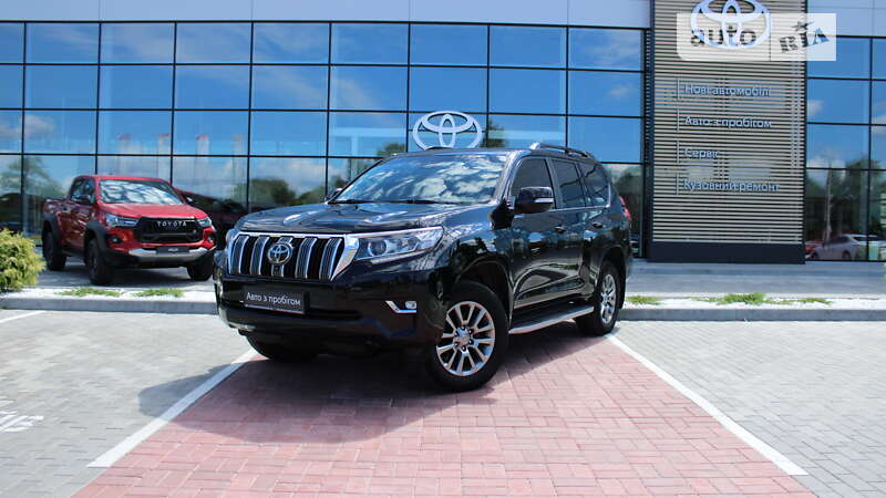 2018 toyota land cruiser prado 150