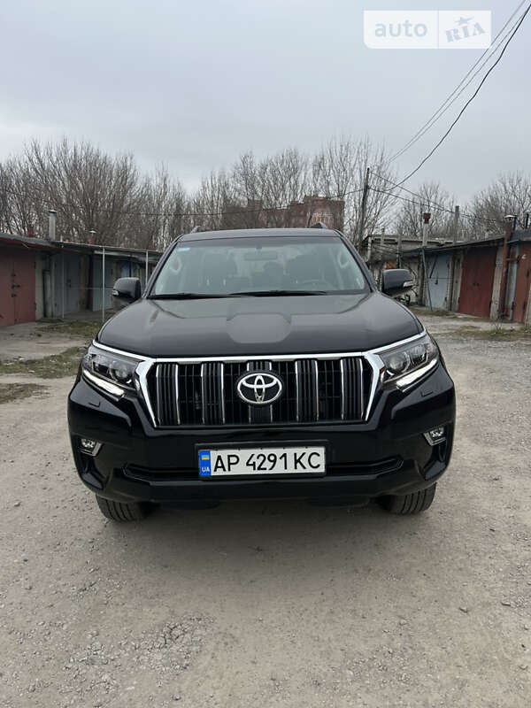 2018 toyota land cruiser prado 150