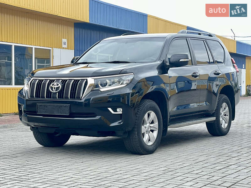 2019 toyota land cruiser prado
