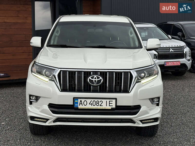 2019 toyota land cruiser prado 150