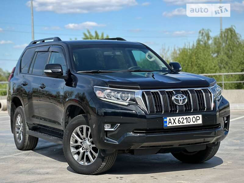 2020 toyota land cruiser prado 150