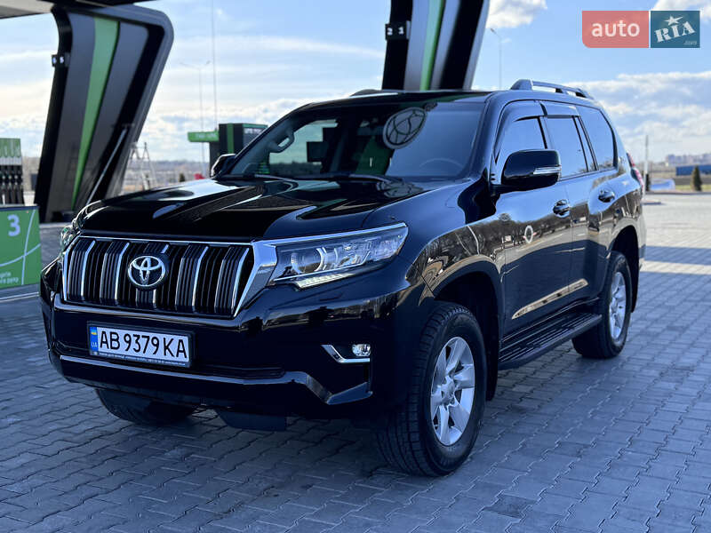 2021 toyota land cruiser prado