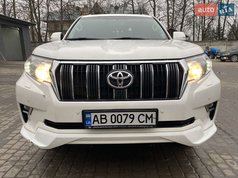 2021 toyota land cruiser prado