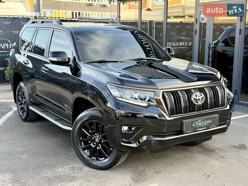 2022 toyota land cruiser prado 150