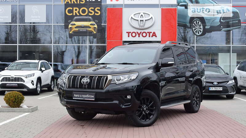 2022 toyota land cruiser prado 150