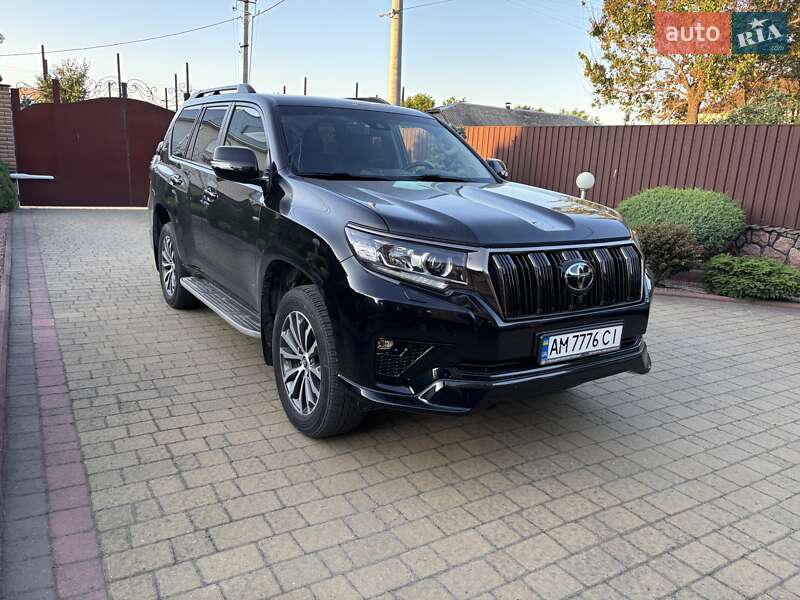 2022 toyota land cruiser prado 150