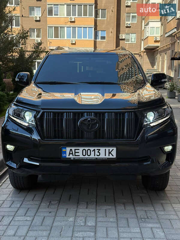 2023 toyota land cruiser prado 150