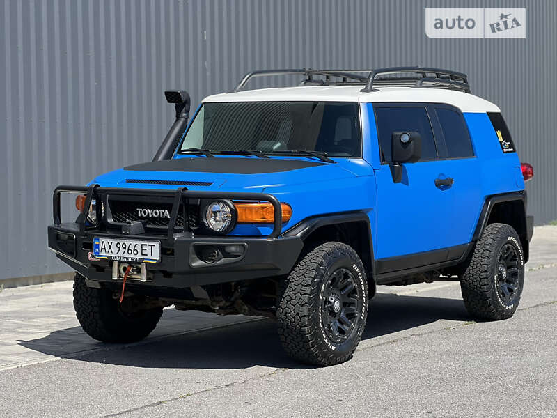 2006 toyota fj cruiser