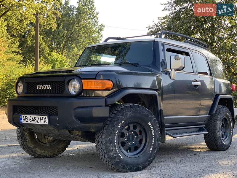 2007 toyota fj-cruiser