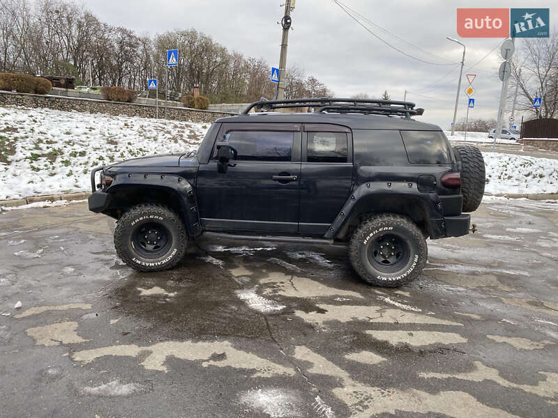 2008 toyota fj cruiser
