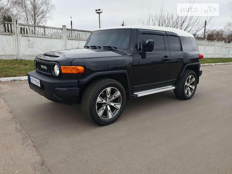 2008 toyota fj cruiser
