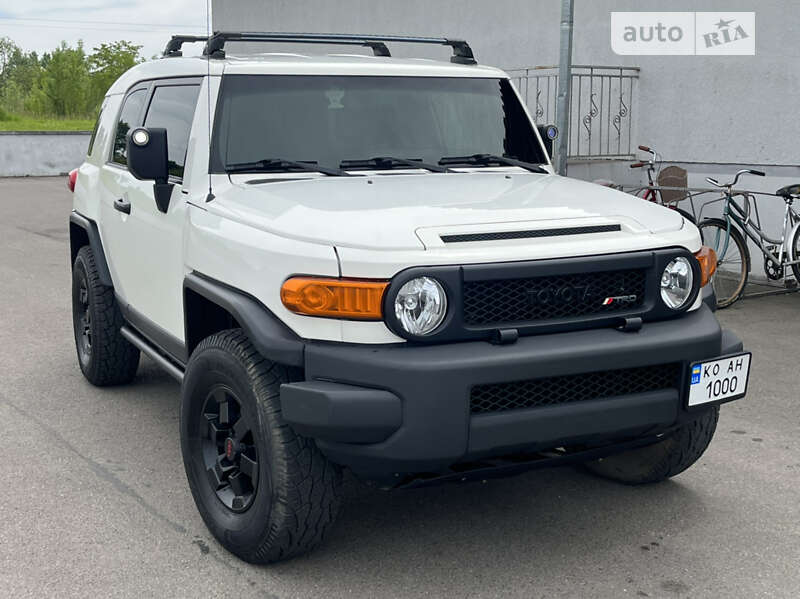 2008 toyota fj cruiser