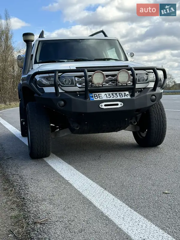2008 toyota fj cruiser