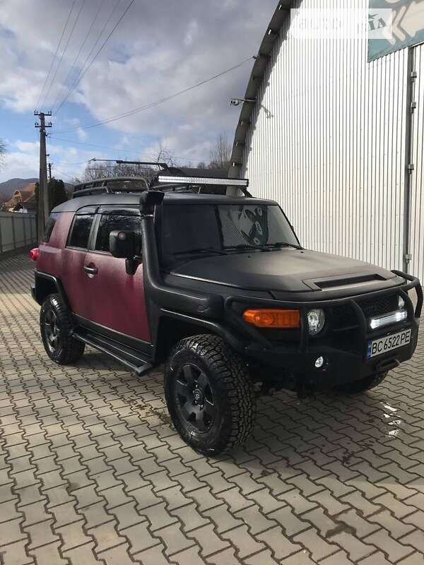 2007 toyota fj cruiser