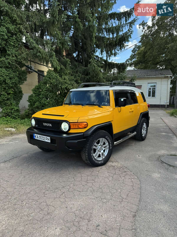 2007 toyota fj cruiser