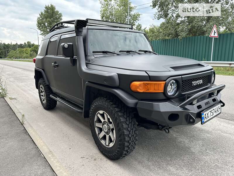 2007 toyota fj-cruiser